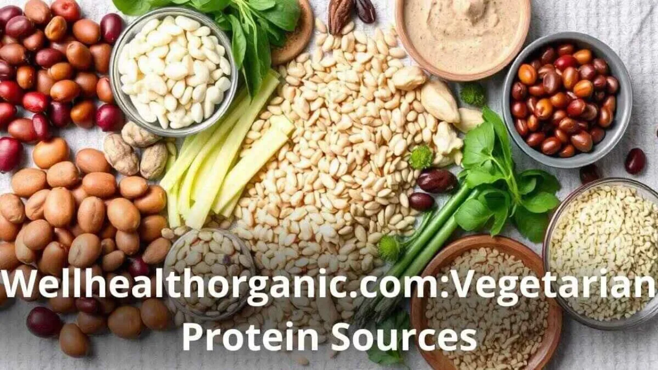 wellhealthorganic.comvegetarian protein sources