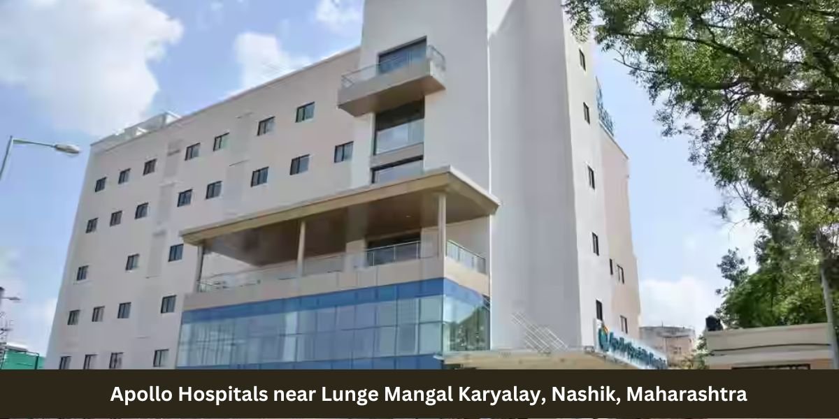 Apollo Hospitals near Lunge Mangal Karyalay, Nashik, Maharashtra