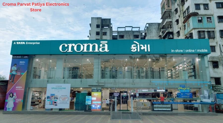 Croma Parvat Patiya Electronics Store opposite Amaazia Water Park Surat