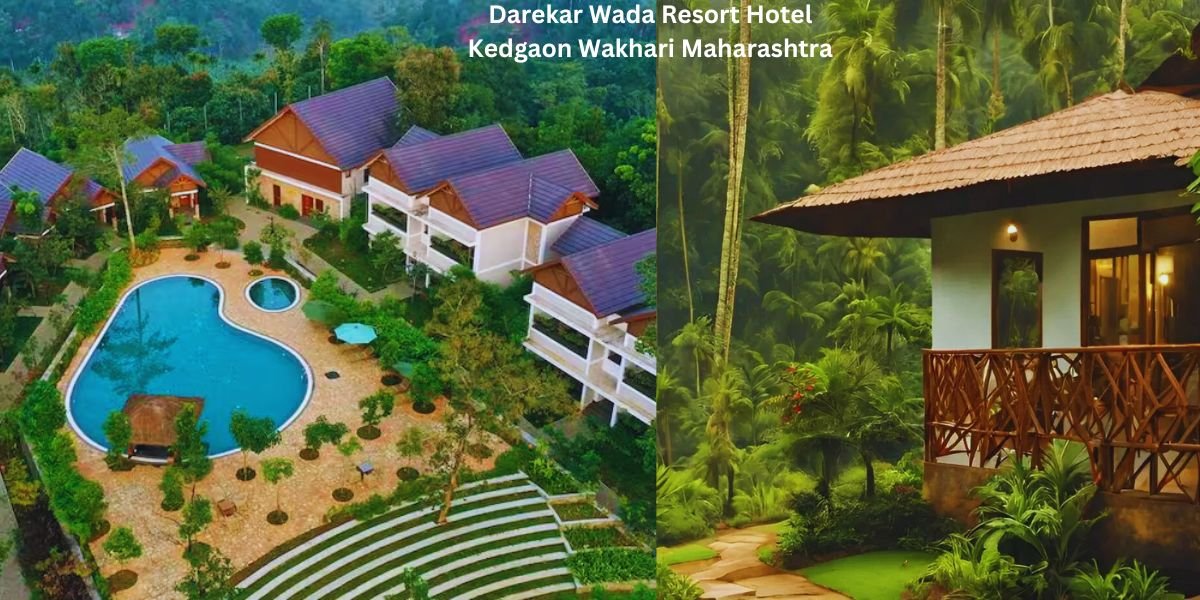 Darekar Wada Resort Hotel Kedgaon Wakhari Maharashtra