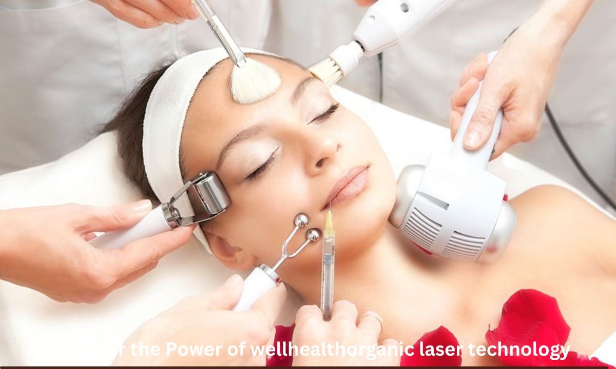 wellhealthorganic laser technology