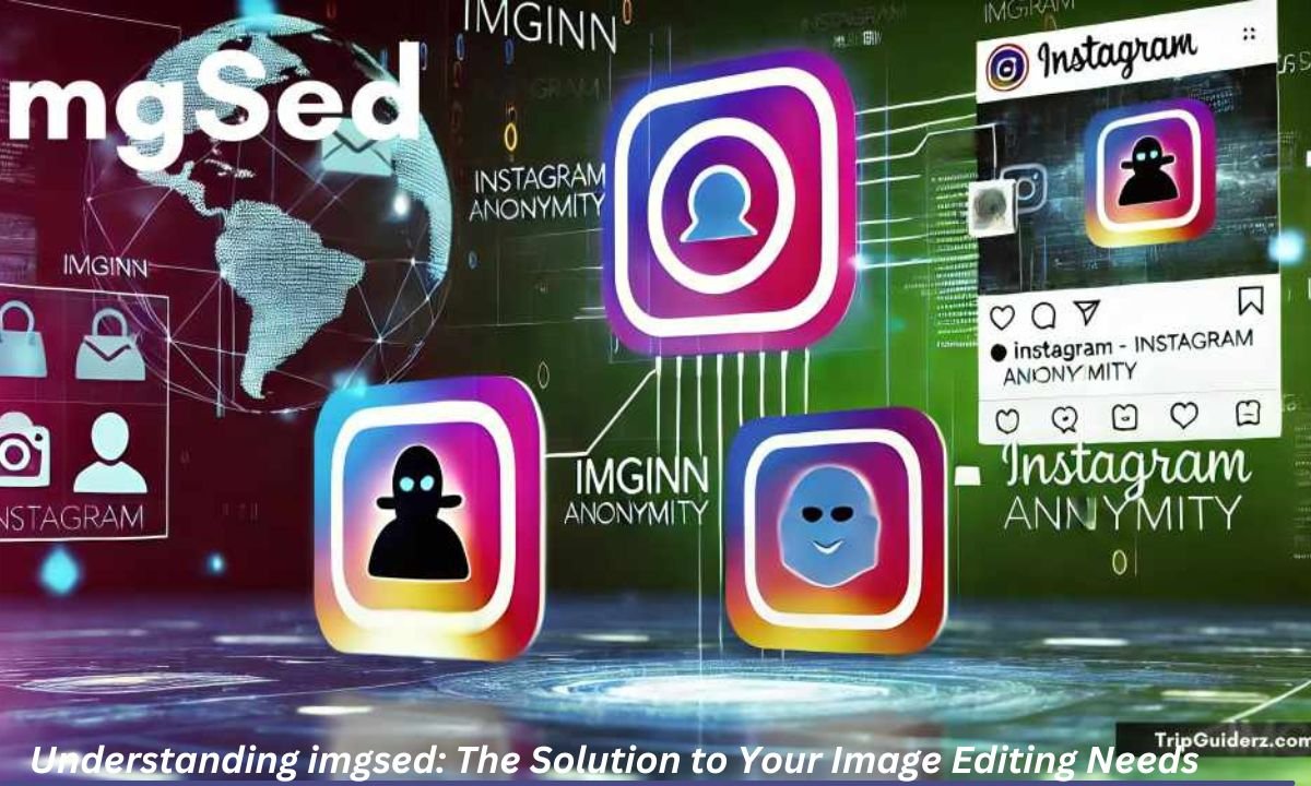Understanding imgsed: The Solution to Your Image Editing Needs