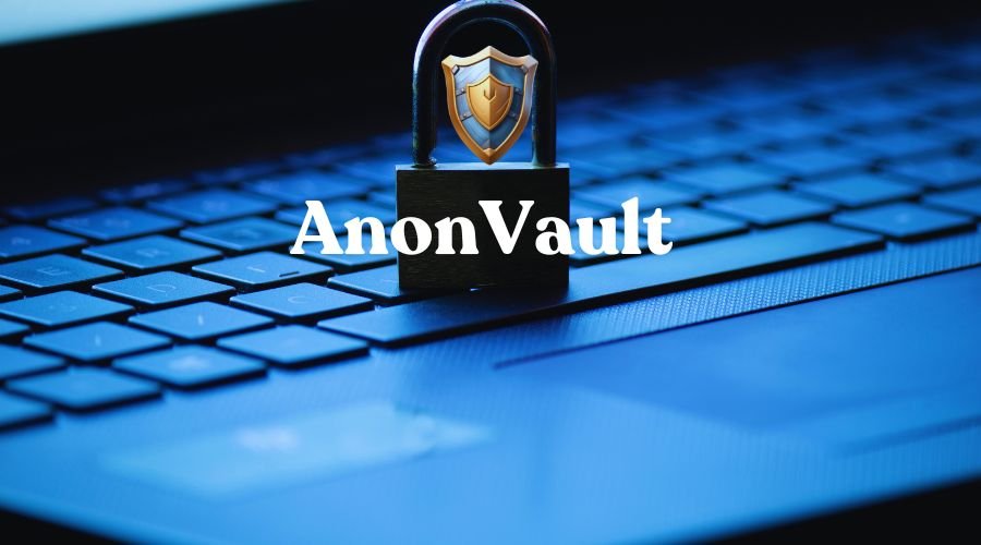 AnonVault: Solution for Secure and Anonymous Data Storage